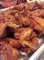 Gus's World Famous Fried Chicken food