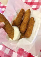 Gus's World Famous Fried Chicken food