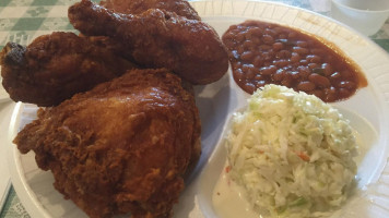 Gus's World Famous Fried Chicken food