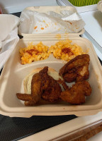 Gus's World Famous Fried Chicken food