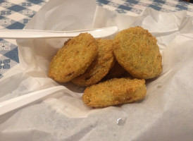 Gus's World Famous Fried Chicken food