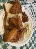 Gus's World Famous Fried Chicken food