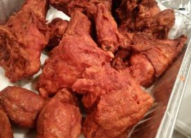 Gus's World Famous Fried Chicken food