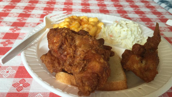 Gus's World Famous Fried Chicken food