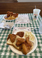 Gus's World Famous Fried Chicken food