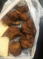 Gus's World Famous Fried Chicken food