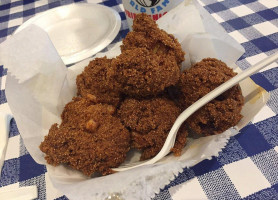 Gus's World Famous Fried Chicken food