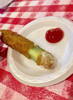 Gus's World Famous Fried Chicken food