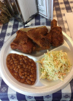 Gus's World Famous Fried Chicken food