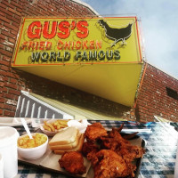 Gus's World Famous Fried Chicken drink