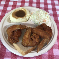 Gus's World Famous Fried Chicken food