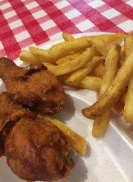Gus's World Famous Fried Chicken food
