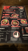 Aji Ramen menu