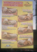 Baskin-robbins menu