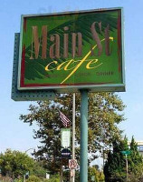 Main Street Cafe outside