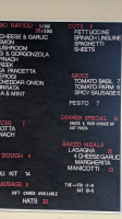 Melina's Fresh Pasta Shop menu