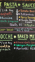 Melina's Fresh Pasta Shop menu