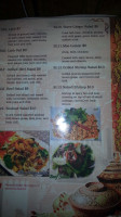 Rainbow Wing Cajun Seafood menu