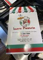 Iccara Pizzeria menu