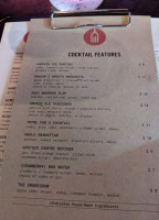 Apothik Eatery Food Truck menu