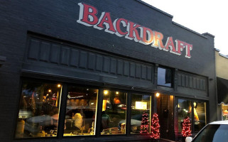 Backdraft Restaurant Bar outside