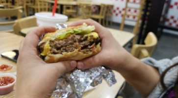 Five Guys Burgers food