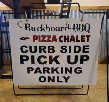 Pizza Chalet And Buckboard Bbq logo