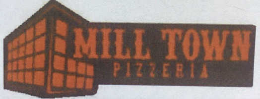 Mill Town Pizzeria menu