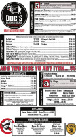 Little Caesars Pizza menu