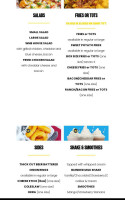 Wnb Factory Wings Burger menu