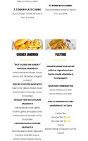 Wnb Factory Wings Burger menu