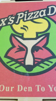 Fox's Pizza Den logo