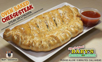 Baby's Cheesesteak food