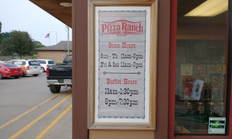 Pizza Ranch outside