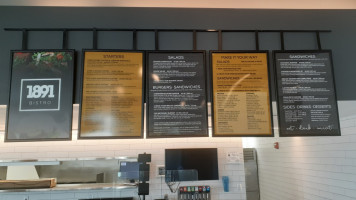 Aggie Wings Cafe menu