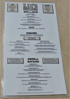 Emperors Derby Japanese Grill menu