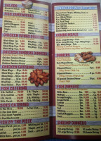 Ray's Crispy Fish And Chicken menu