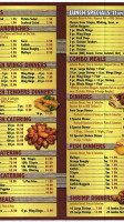 Ray's Crispy Fish And Chicken menu