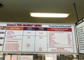 Poke Parlor menu