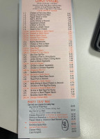Sam's Southern Eatery menu