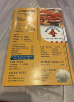 Old Bay Seafood menu