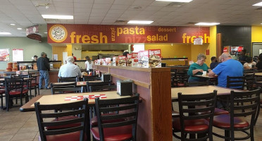 Cicis Pizza inside