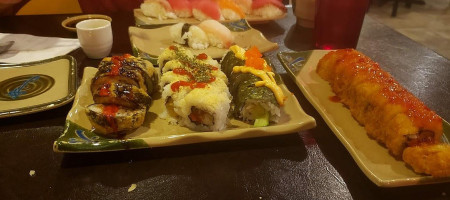 Tony's Grill and Sushi Bar food