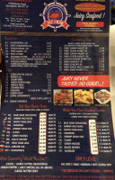 Minado Japanese Seafood Buffet menu