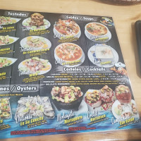 Mariscos Villa Del Mar menu