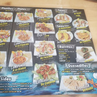 Mariscos Villa Del Mar menu