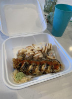Tony's Grill and Sushi Bar food