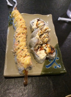 Tony's Grill and Sushi Bar food