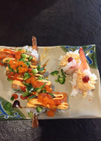 Tony's Grill and Sushi Bar food