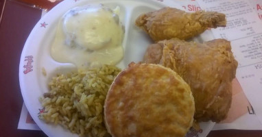 Bojangles ' Famous Chicken 'n Biscuits food